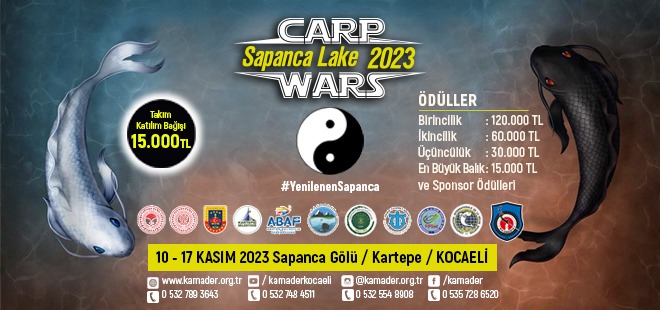 Carp Wars Sapanca Lake 2022 Yarışma Heyecanı Başlıyor